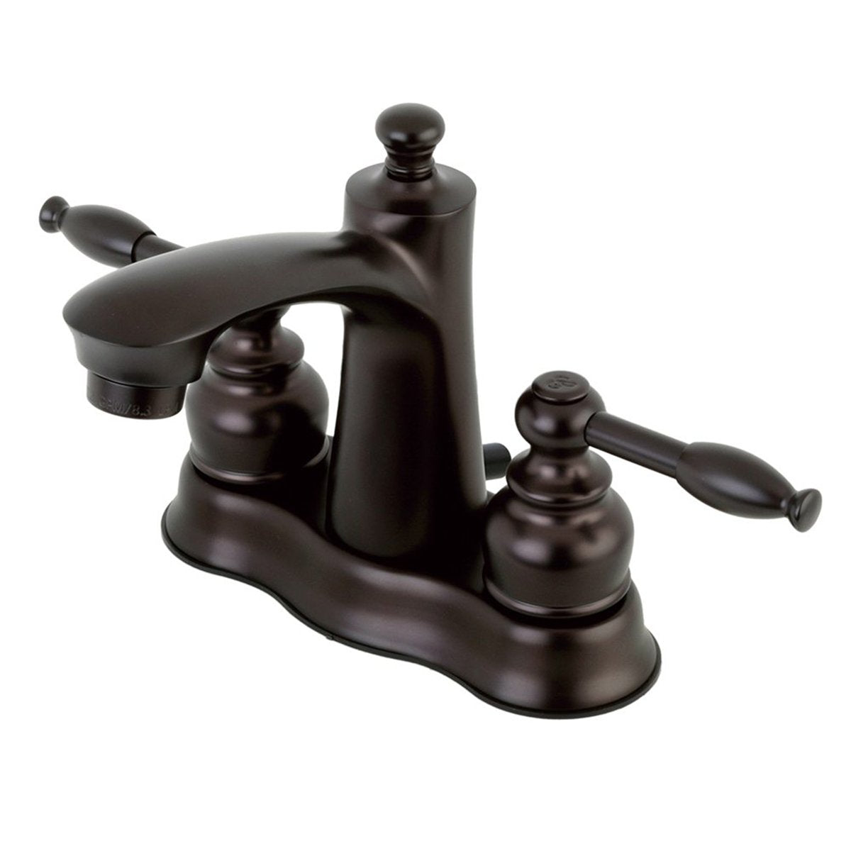 Kingston Brass Knight 4" Centerset Bathroom Faucet