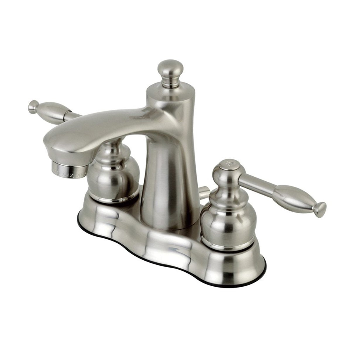 Kingston Brass Knight 4" Centerset Bathroom Faucet