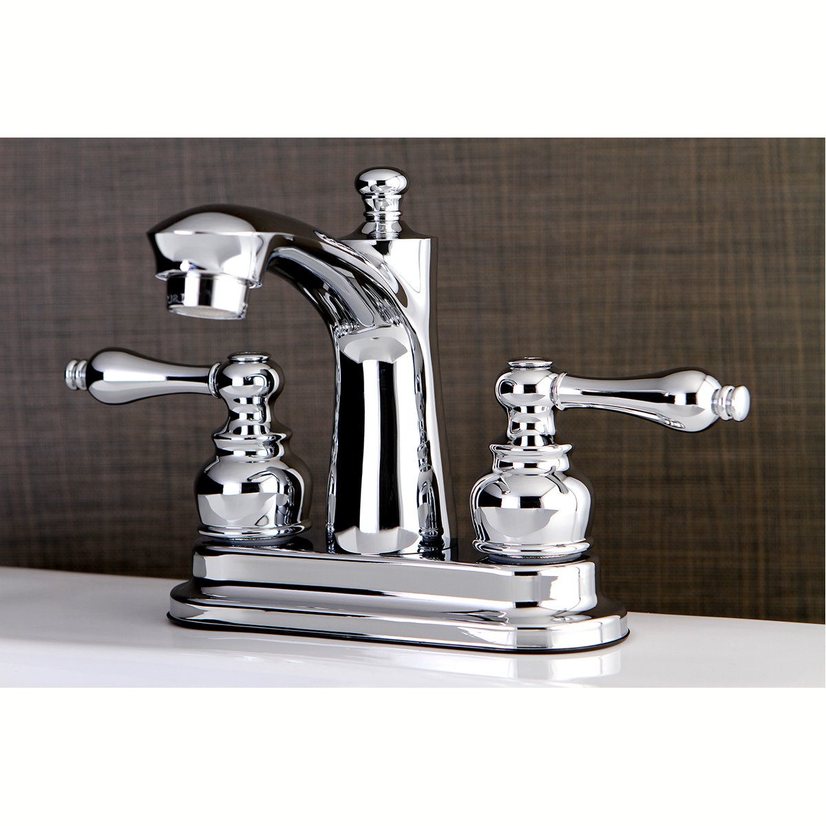 Kingston Brass Victorian 4-Inch Centerset Bathroom Faucet-DirectSinks