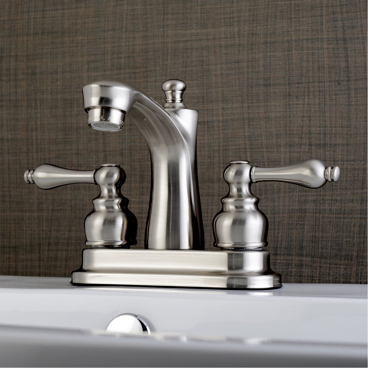 Kingston Brass Victorian 4-Inch Centerset Bathroom Faucet-DirectSinks