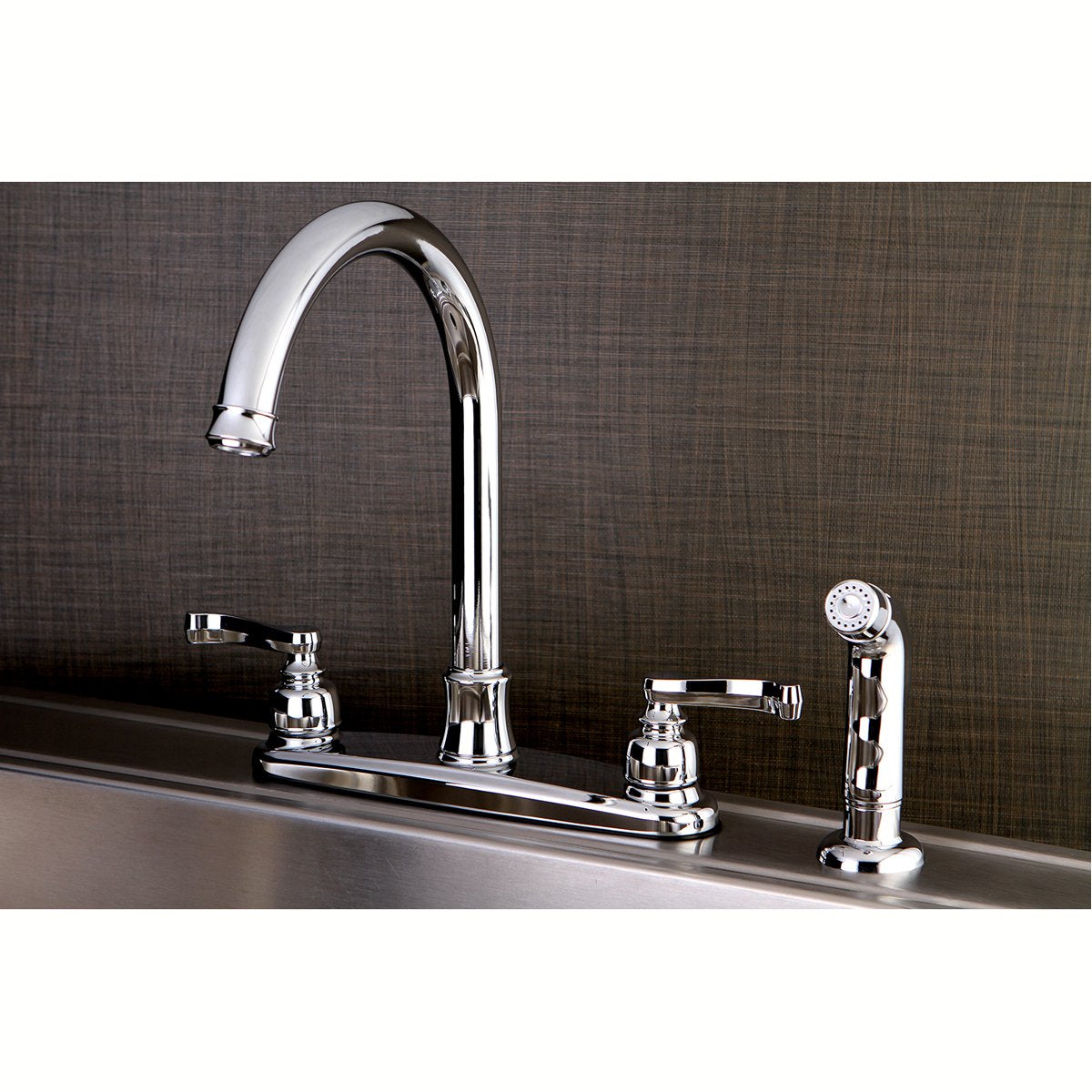 Kingston Brass Royale Centerset Kitchen Faucet