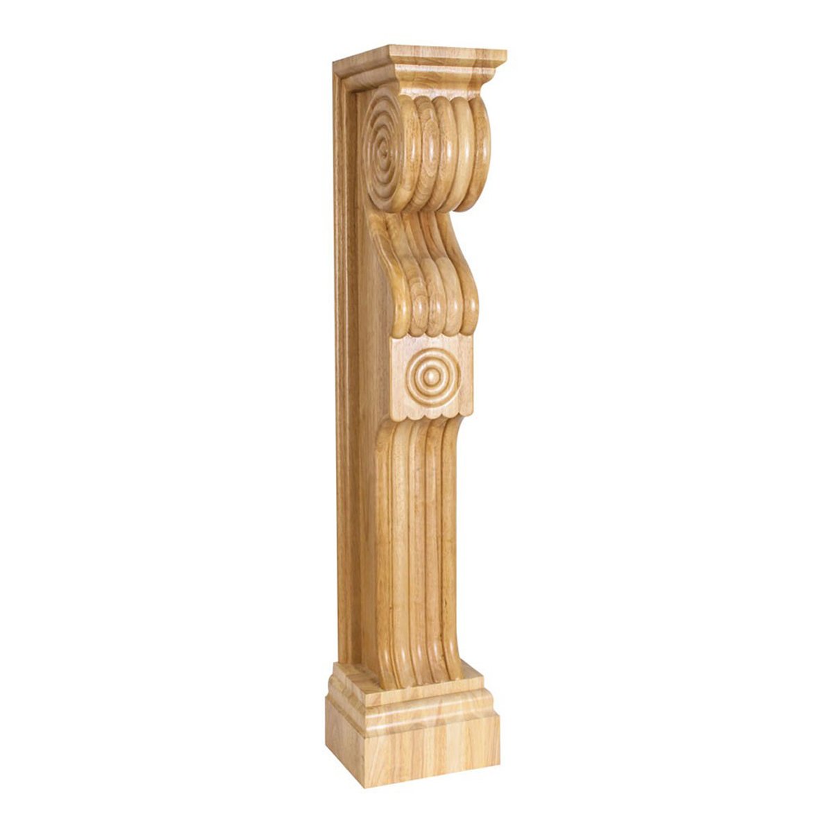 Hardware Resources English Romanesque Traditional Fireplace Corbel-DirectSinks