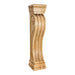 Hardware Resources Alder Fluted Art Deco Fireplace Corbel-DirectSinks