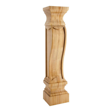 Hardware Resources Alder German Romanesque Transitional Fireplace Corbel-DirectSinks