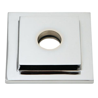 Kingston Brass Claremont Heavy Duty Square Solid Cast Brass Claremont Shower Flange-Bathroom Accessories-Free Shipping-Directsinks.
