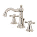 Kingston Brass Fauceture FSC197XAAX-P American Classic 8 in. Widespread Bathroom Faucet-DirectSinks