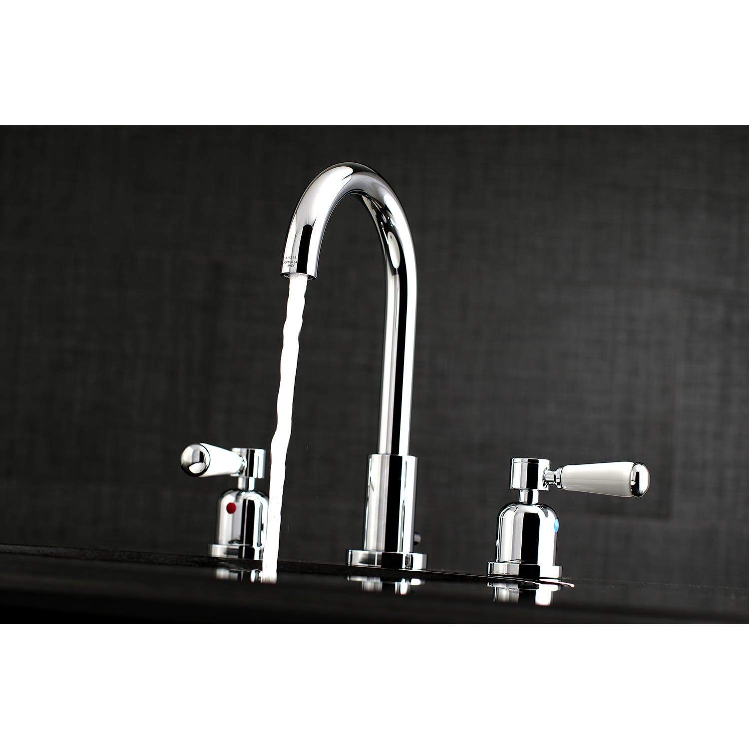 Kingston Brass Fauceture FSC892XDPL-P Paris Widespread Bathroom Faucet