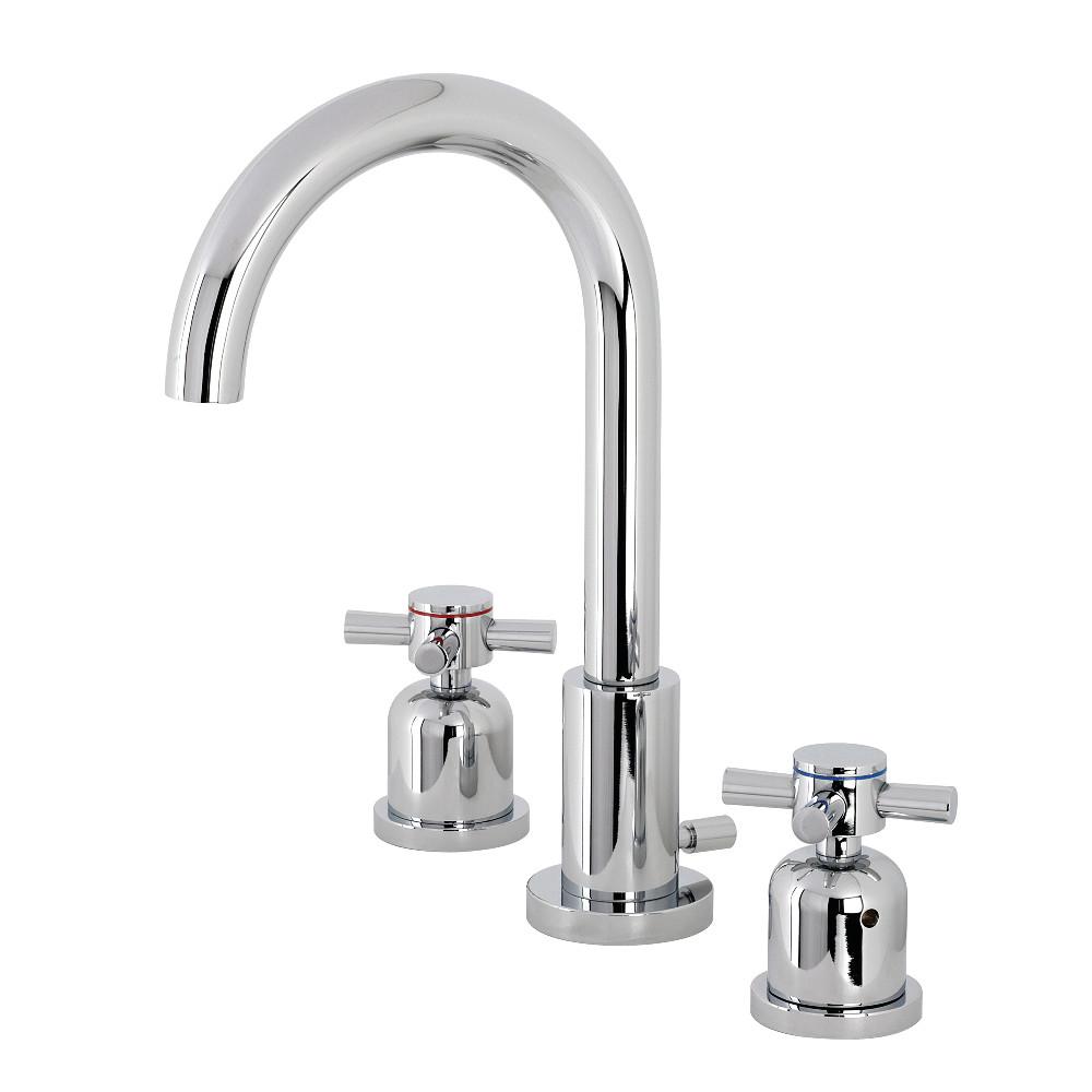 Kingston Brass Fauceture FSC892XDX-P Concord Widespread Bathroom Faucet