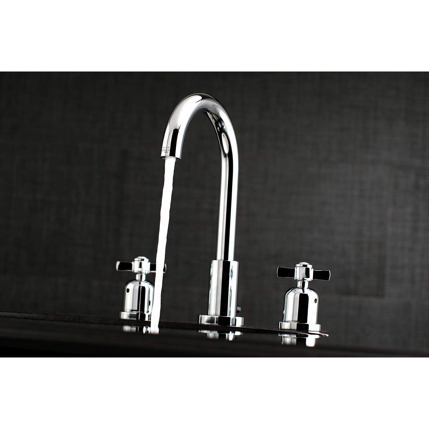 Kingston Brass Fauceture FSC892XZX-P Millennium Widespread Bathroom Faucet
