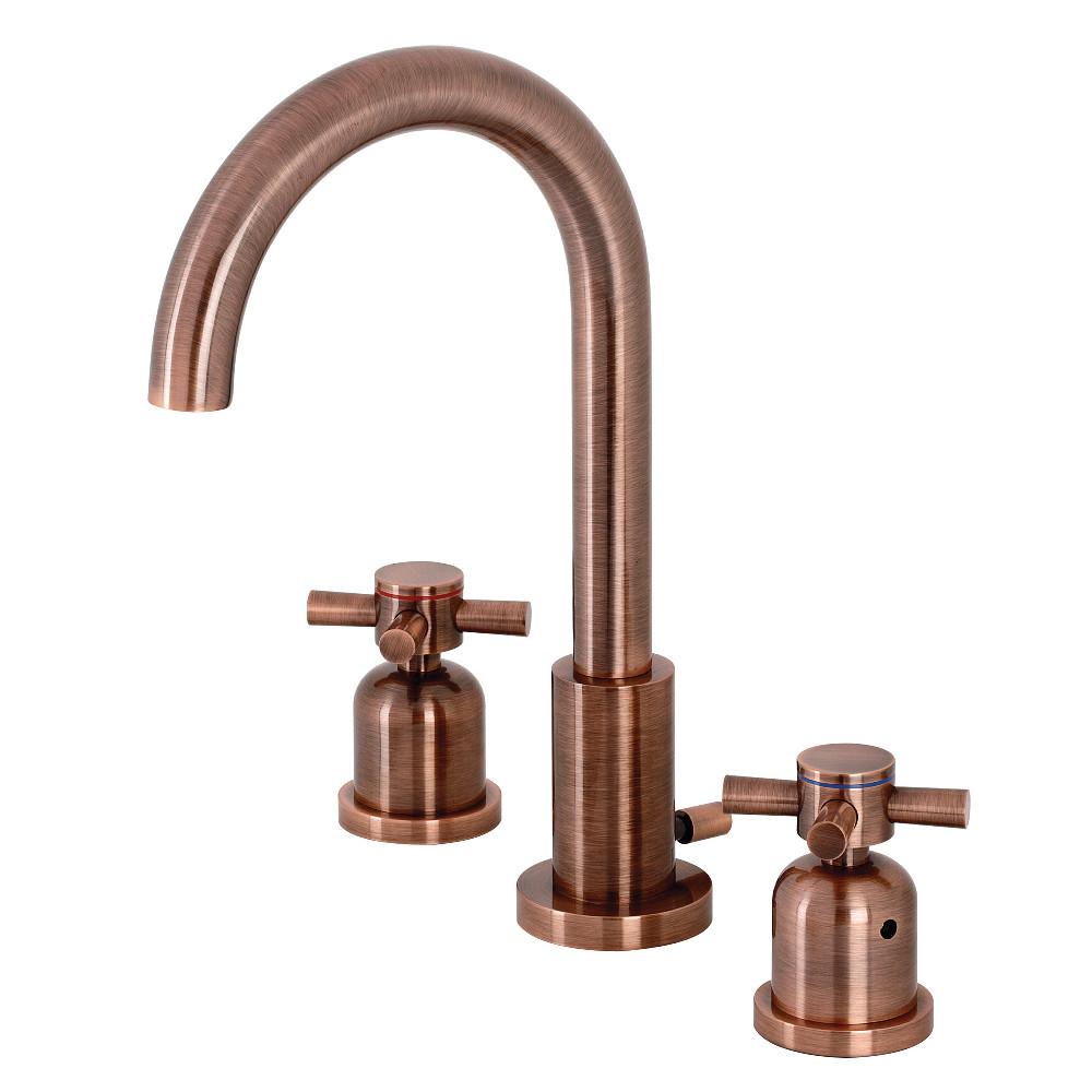 Kingston Brass Fauceture FSC892XDX-P Concord Widespread Bathroom Faucet