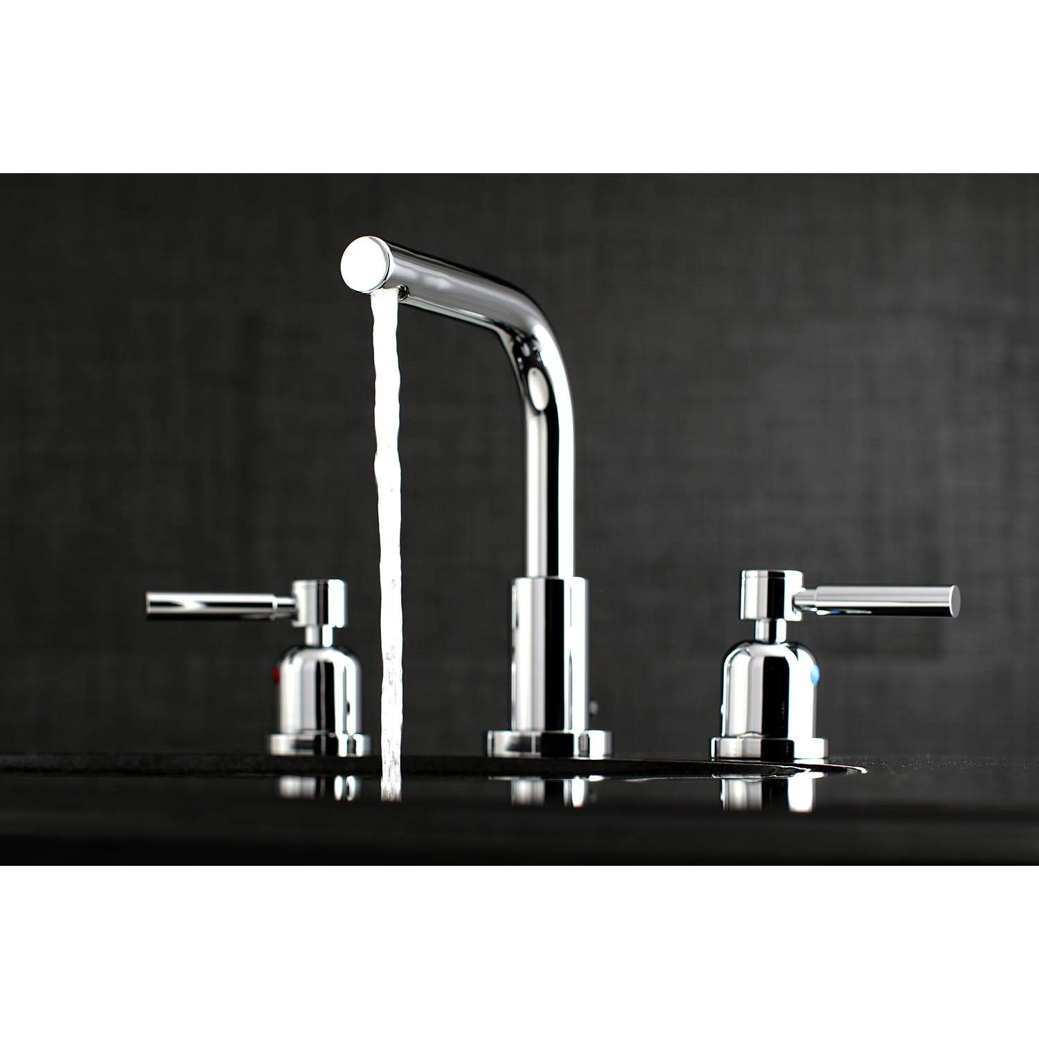 Kingston Brass Fauceture FSC895XDL-P 8 in. Widespread Bathroom Faucet