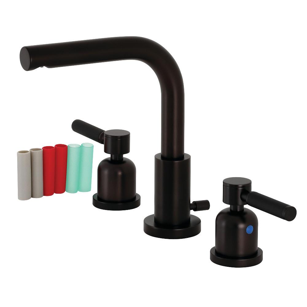 Kingston Brass Fauceture FSC895XDKL-P 8 in. Widespread Bathroom Faucet