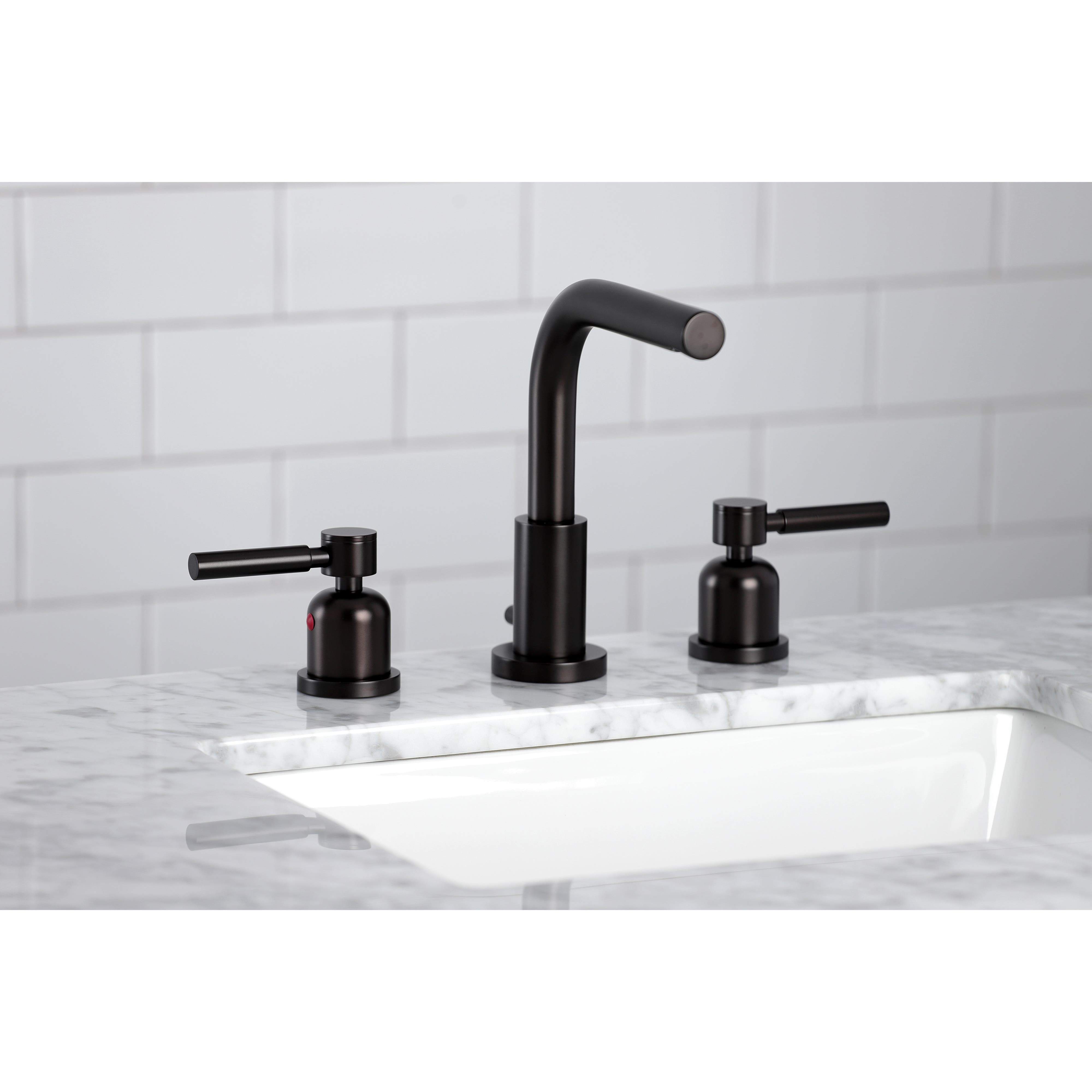 Kingston Brass Fauceture FSC895XDL-P 8 in. Widespread Bathroom Faucet
