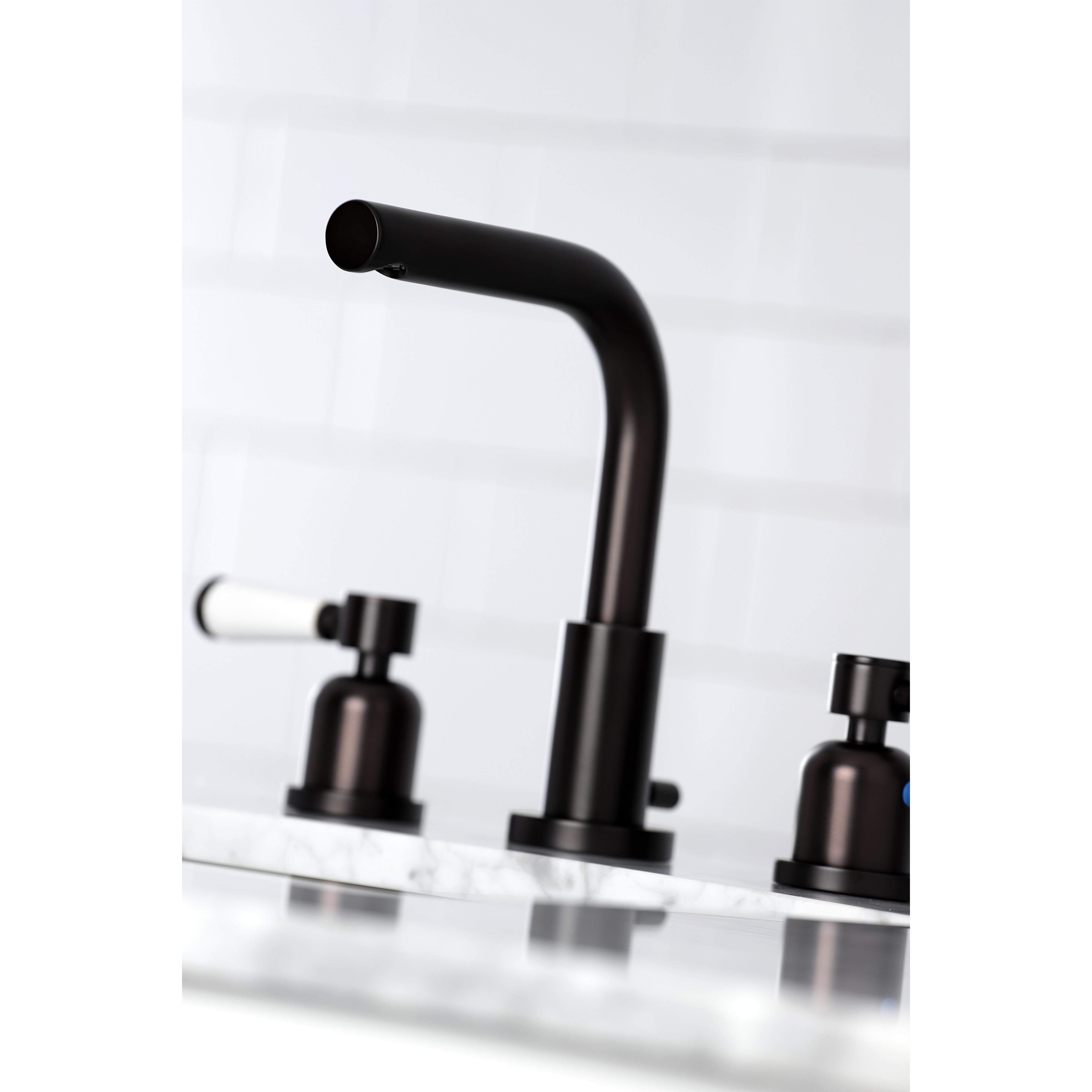 Kingston Brass Fauceture FSC895XDPL-P 8 in. Widespread Bathroom Faucet