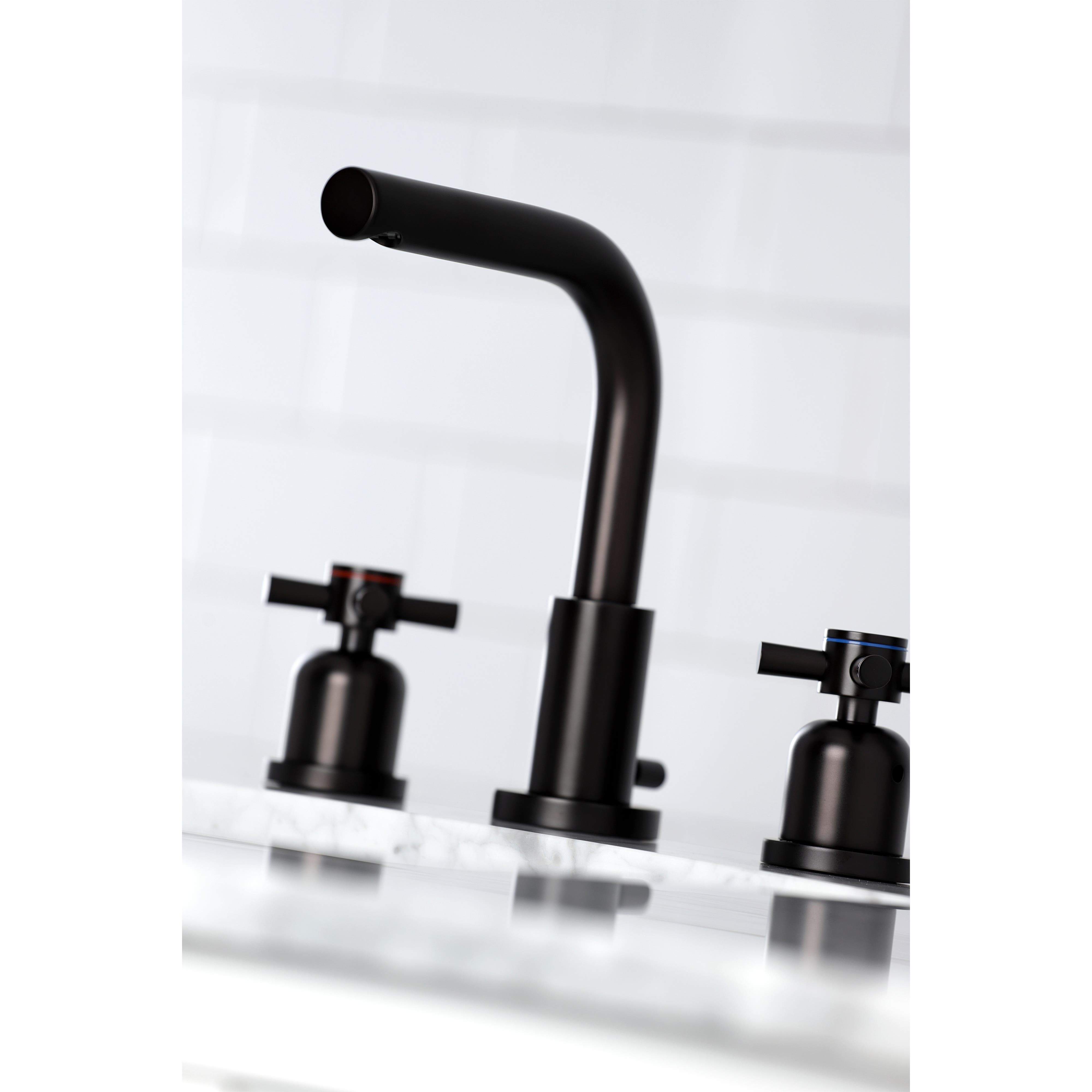 Kingston Brass Fauceture FSC895XDX-P 8 in. Widespread Bathroom Faucet