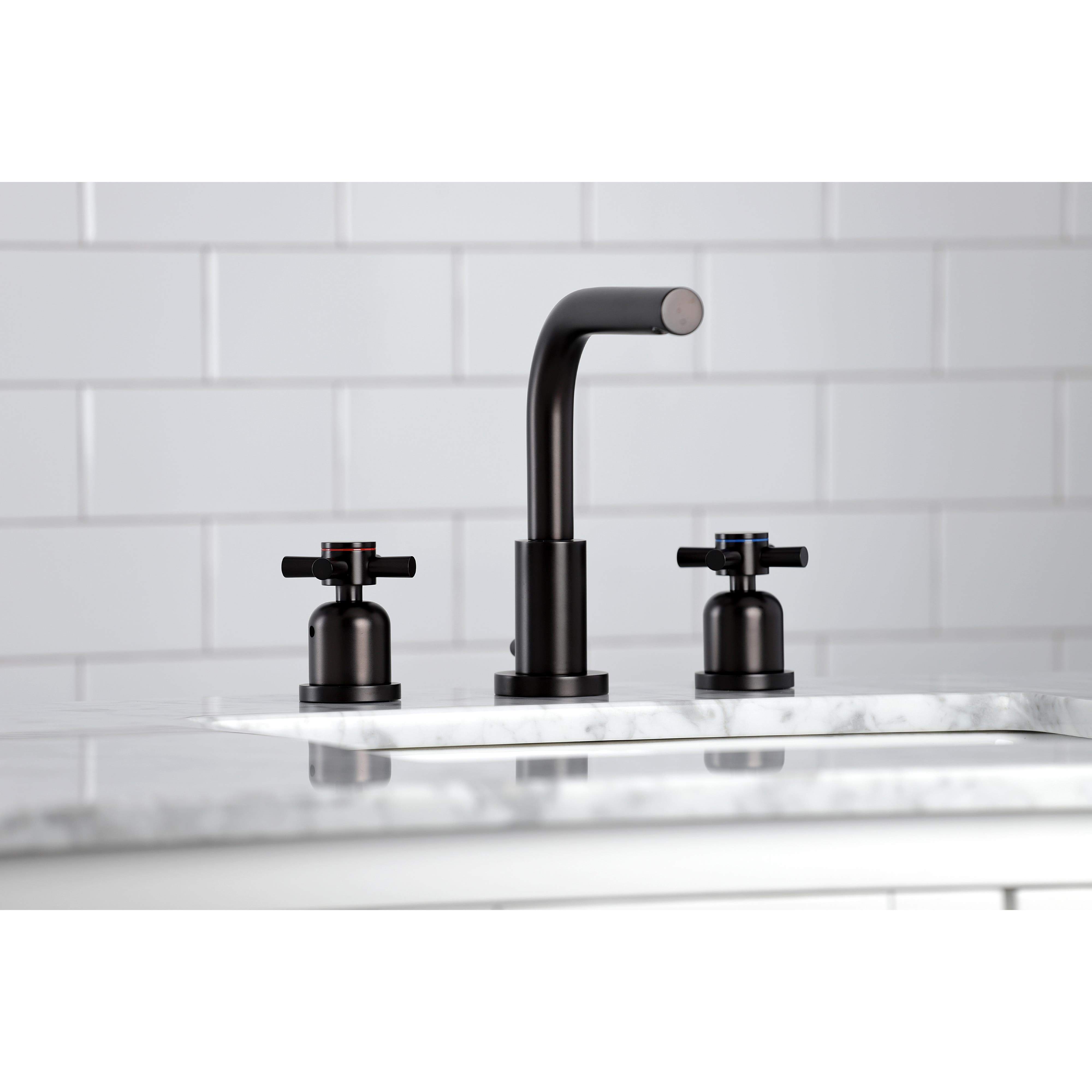 Kingston Brass Fauceture FSC895XDX-P 8 in. Widespread Bathroom Faucet