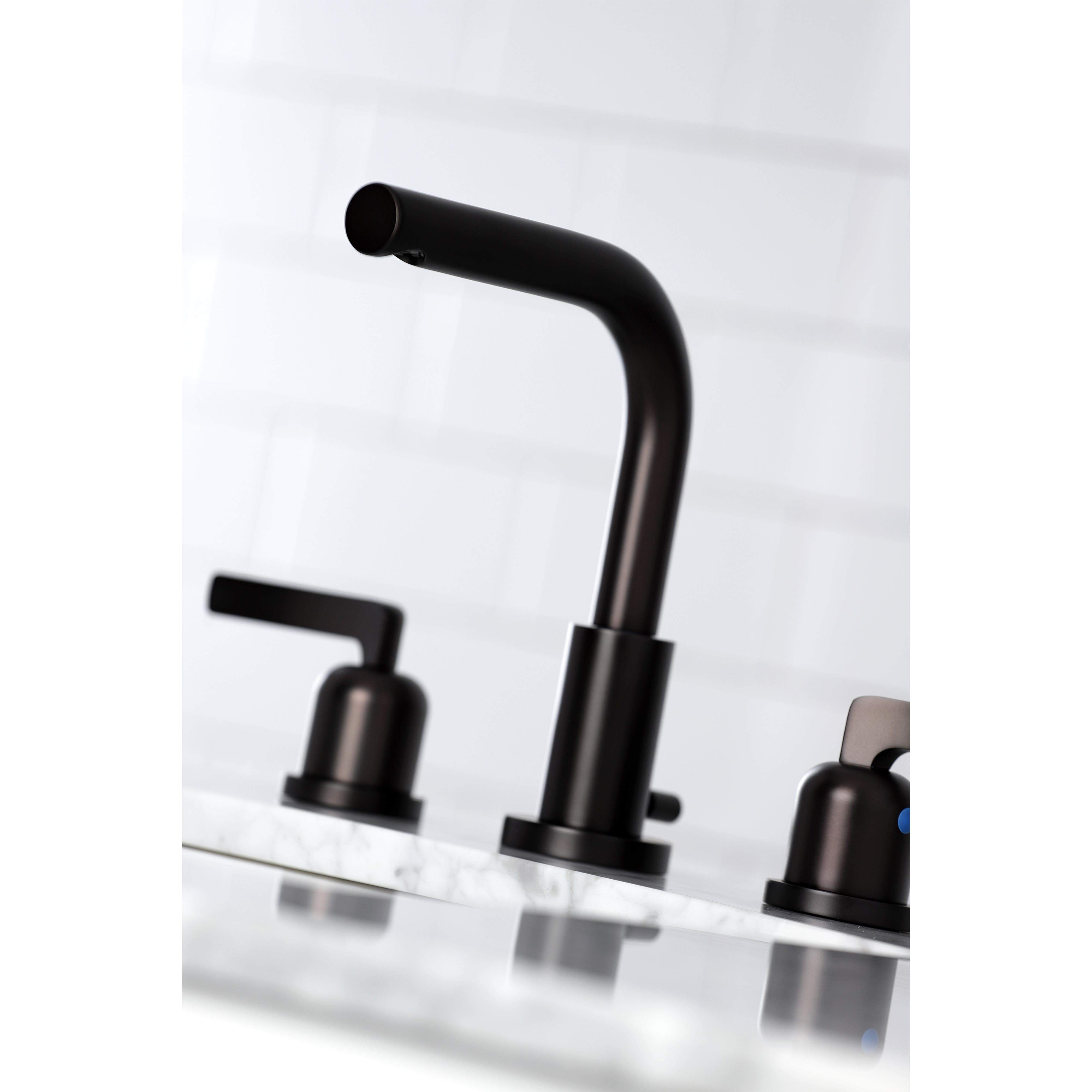 Kingston Brass Fauceture FSC895XEFL-P 8 in. Widespread Bathroom Faucet