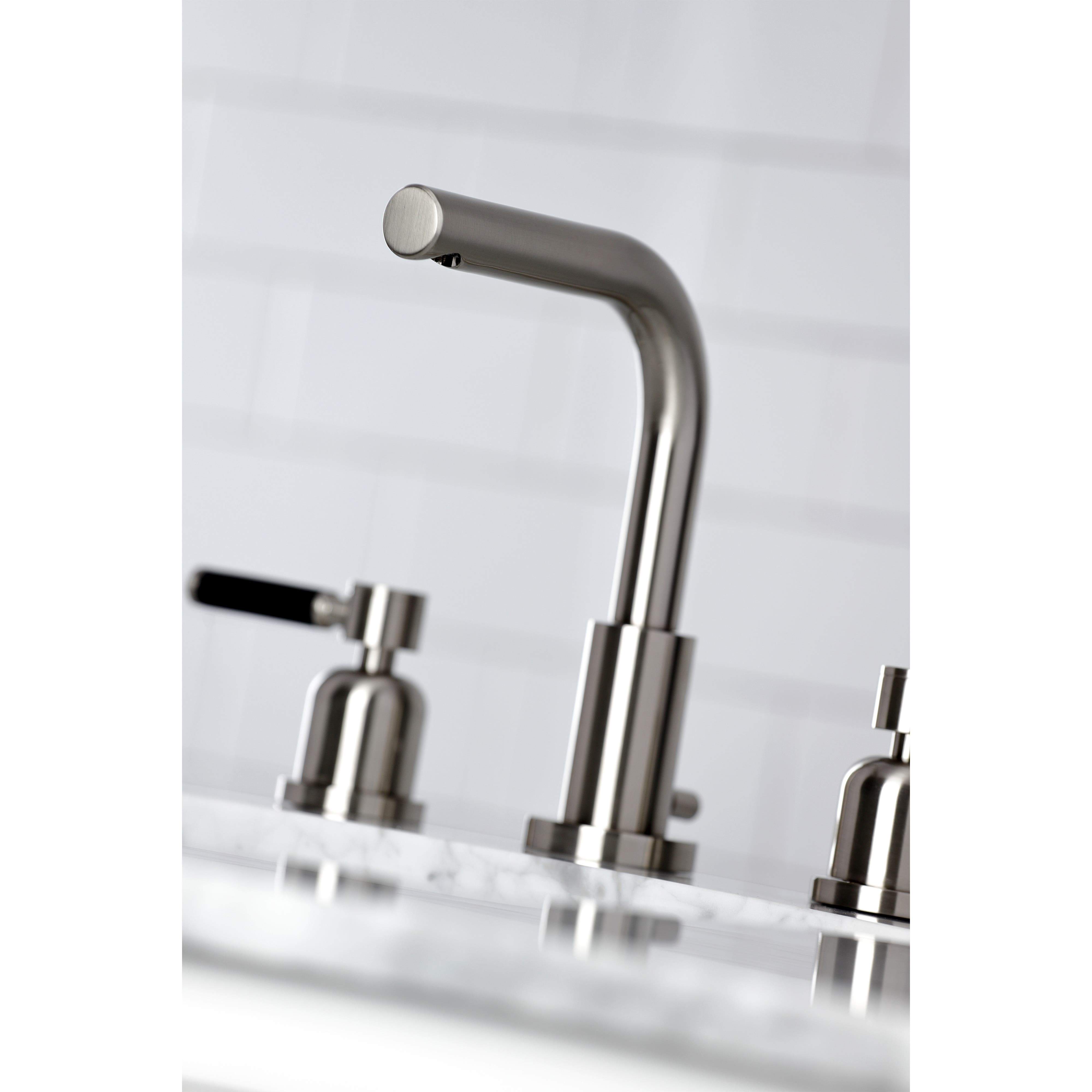 Kingston Brass Fauceture FSC895XDKL-P 8 in. Widespread Bathroom Faucet