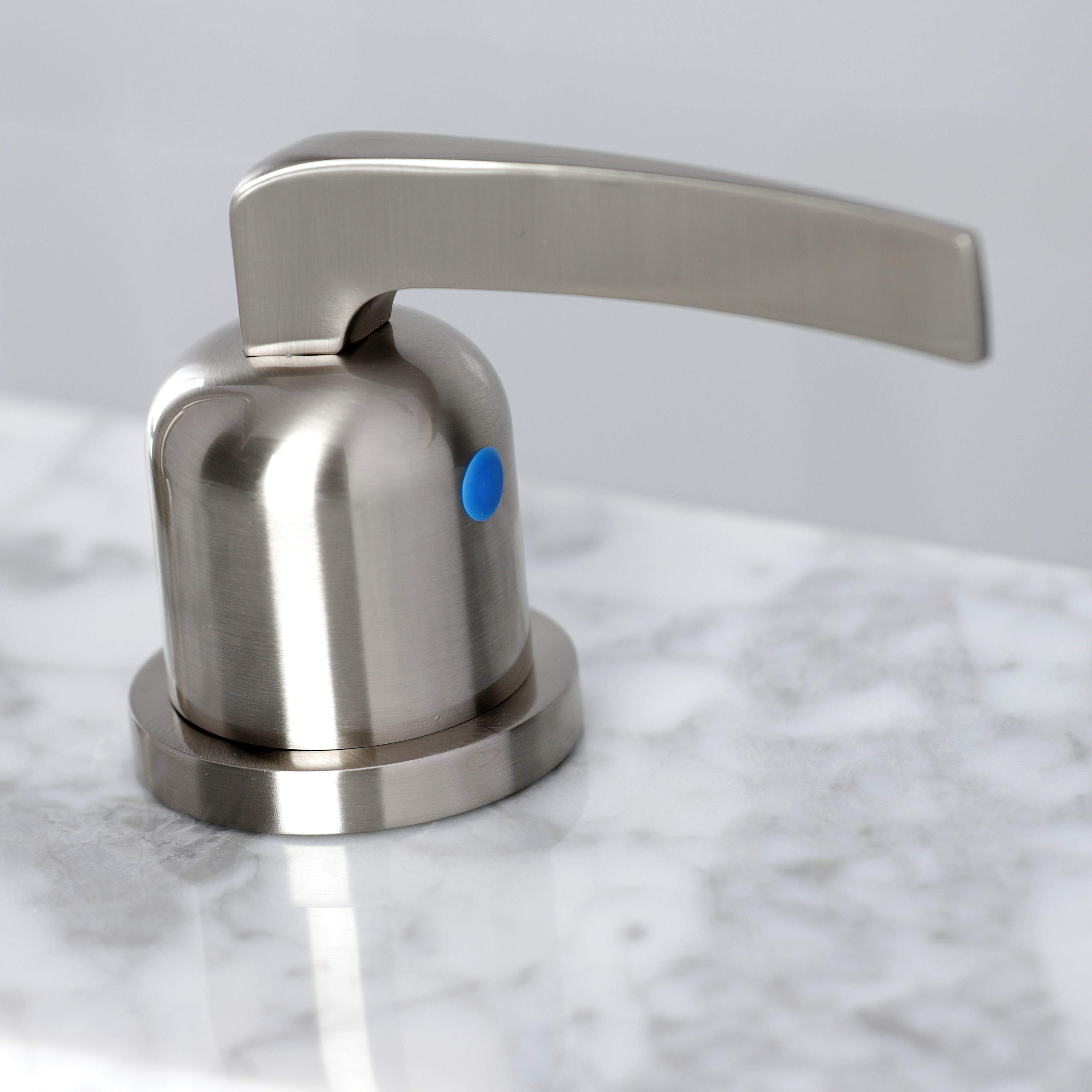 Kingston Brass Fauceture FSC895XEFL-P 8 in. Widespread Bathroom Faucet