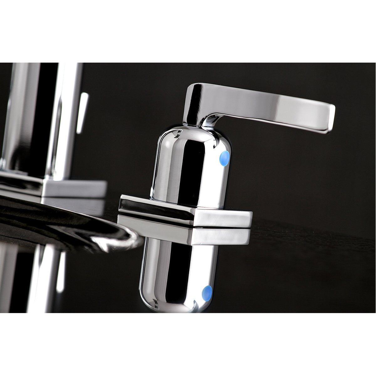 Kingston Brass Centurion Fauceture 8" Widespread Bathroom Faucet