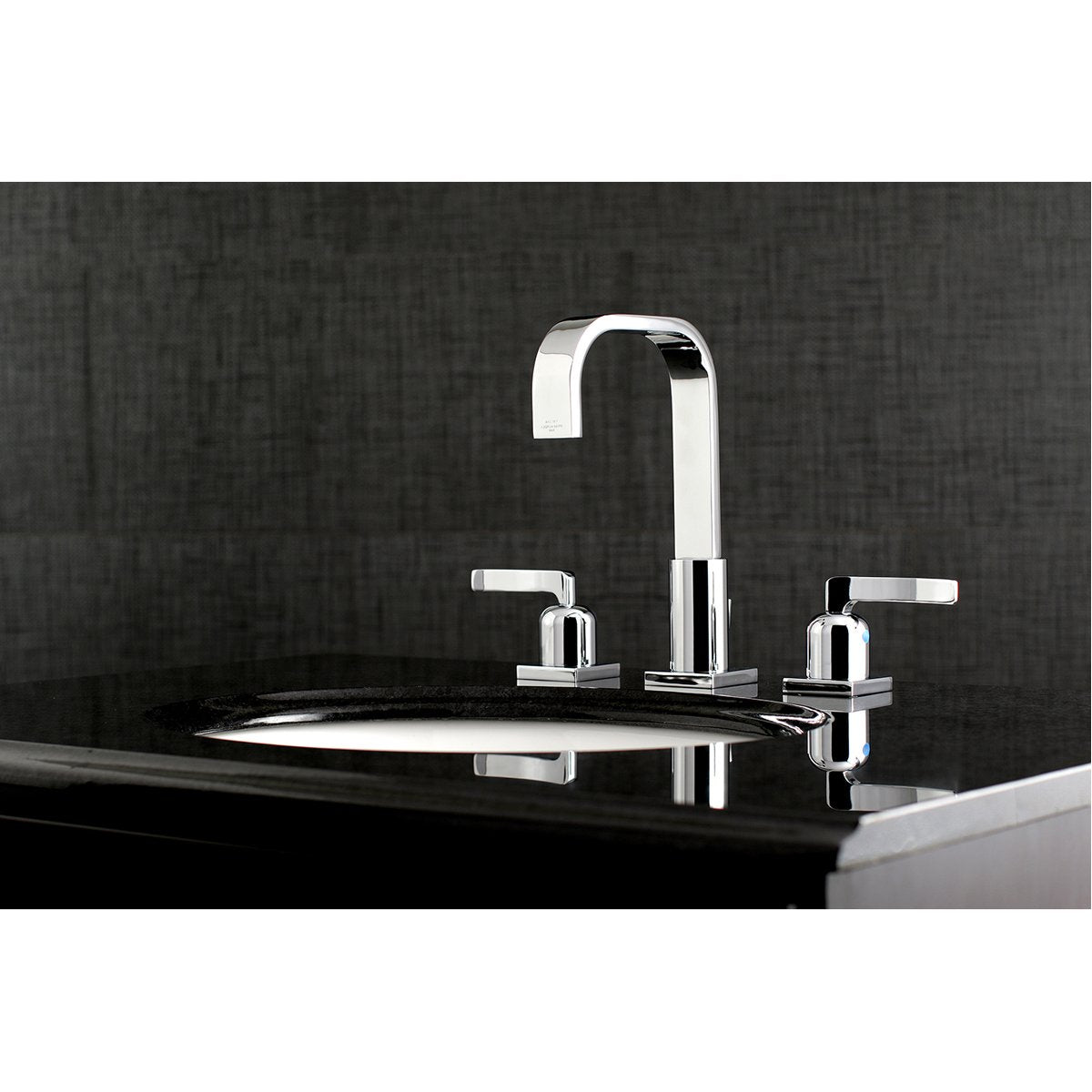 Kingston Brass Centurion Fauceture 8" Widespread Bathroom Faucet