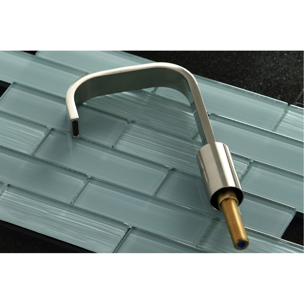 Kingston Brass Meridian Fauceture 8-Inch Widespread Bathroom Faucet