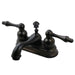 Kingston Brass Fauceture FSY3605ACL American Classic Two Handle 4" Centerset Lavatory Faucet in Oil Rubbed Bronze-Bathroom Faucets-Free Shipping-Directsinks.