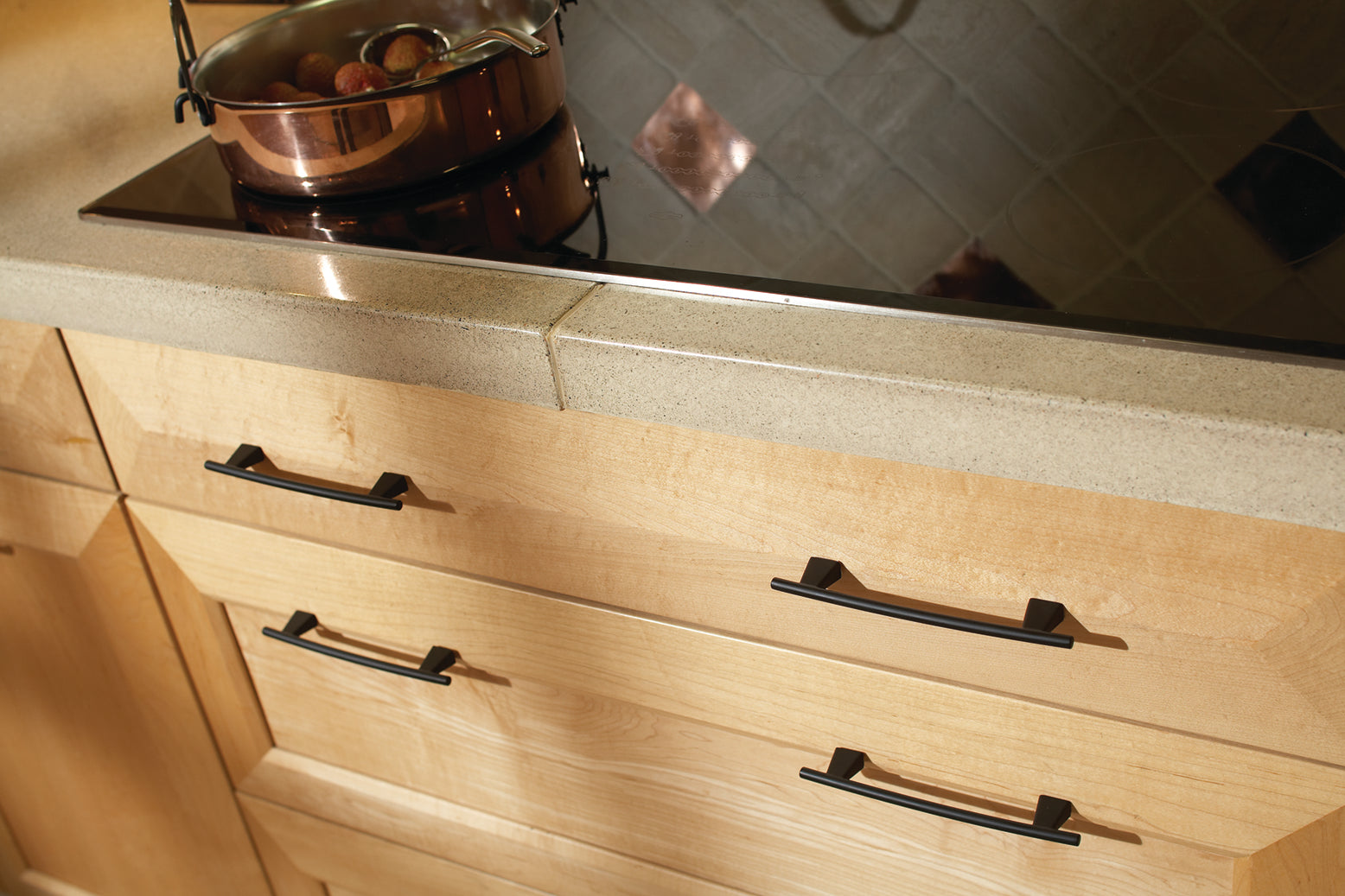 Fulcrum 3" (c-c), Cabinet Pull-DirectSinks