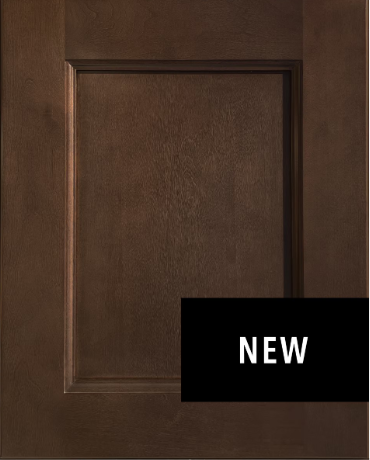 Fabuwood Fusion Kona (brown stain) Sample Door - Small-DirectCabinets.com