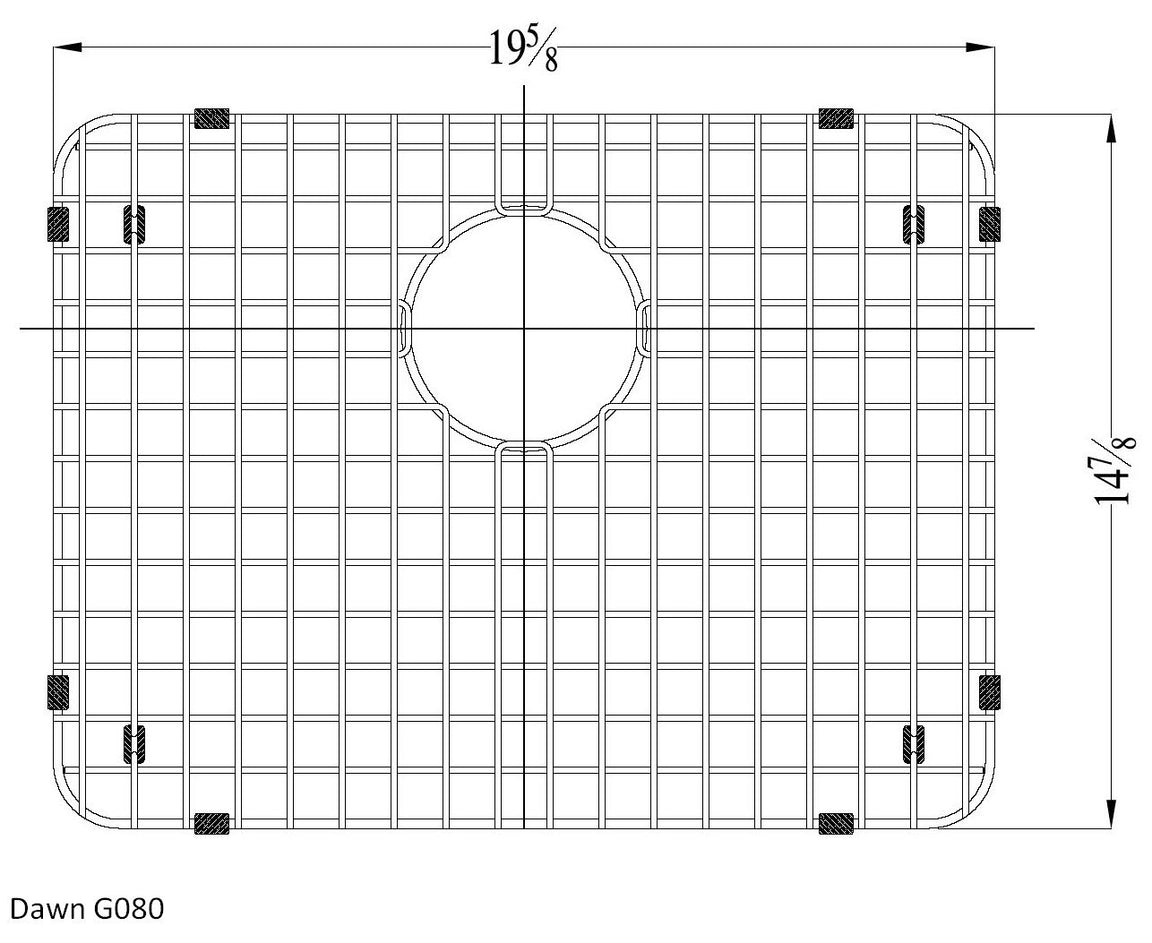 Kitchen Sink Bottom Grids - Sink Grids — DirectSinks