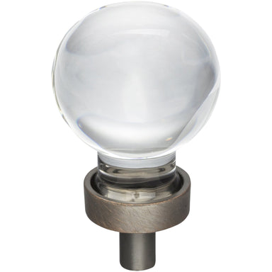 Jeffrey Alexander Harlow Sphere Glass Knob-DirectSinks