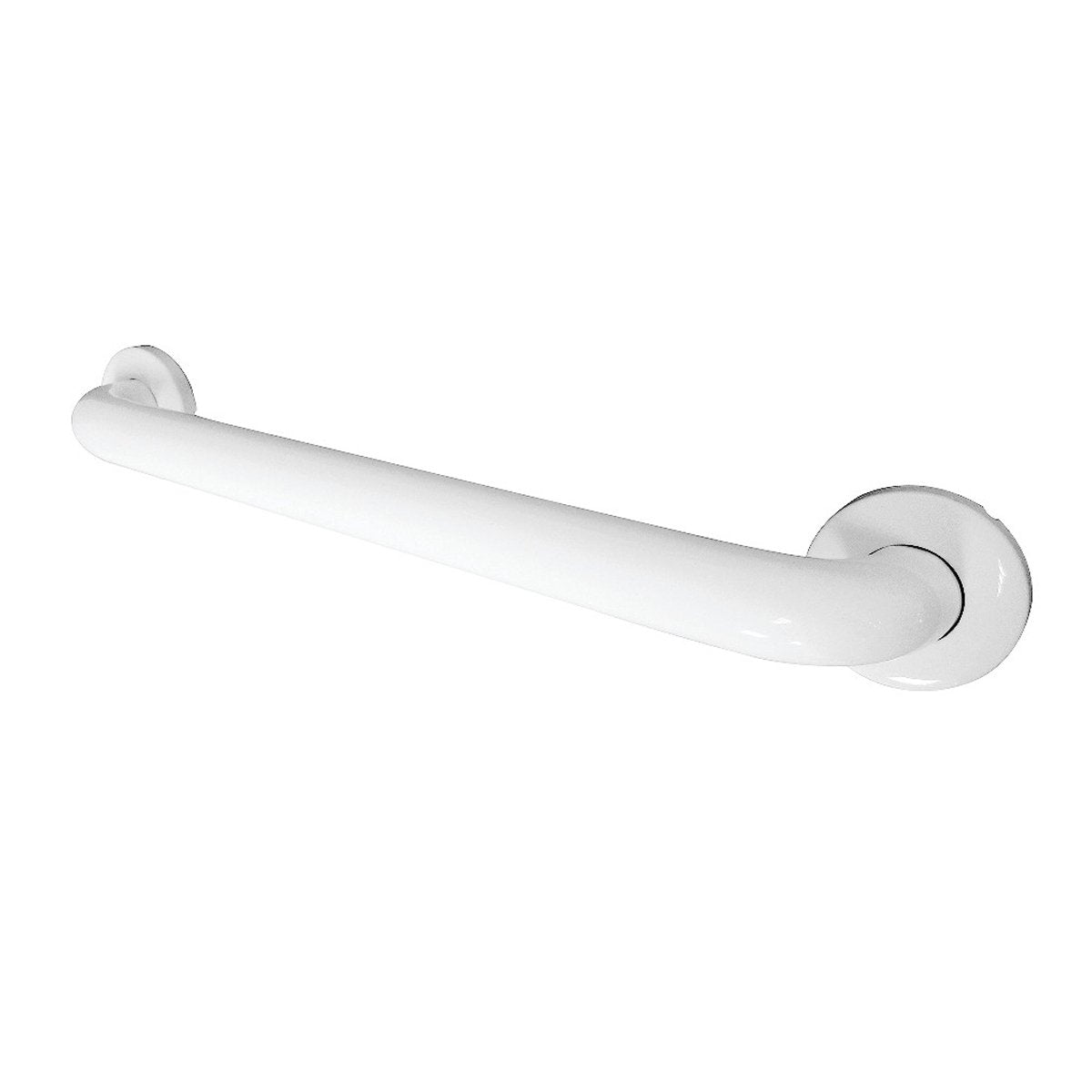 Kingston Brass Made To Match 18-Inch Stainless Steel Grab Bar in White