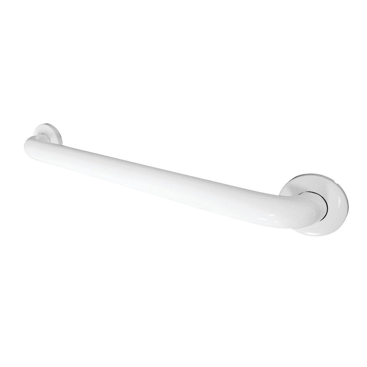 Kingston Brass GB1224CSW Made To Match 24-Inch Stainless Steel Grab Bar in White