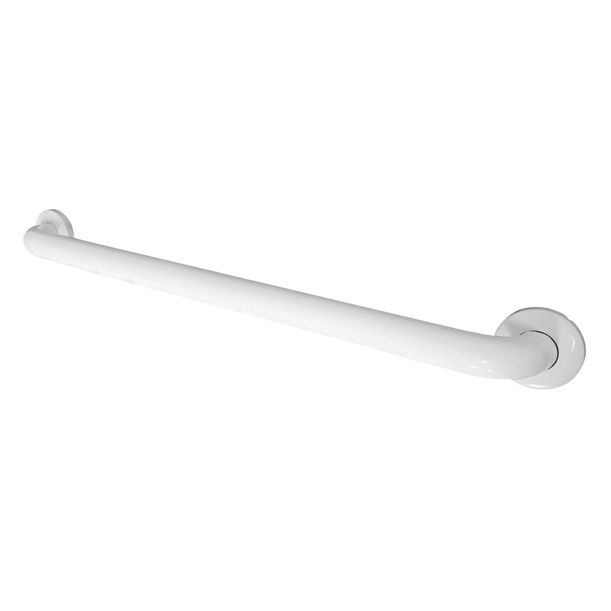 Kingston Brass Made To Match 36-Inch Stainless Steel Grab Bar in White