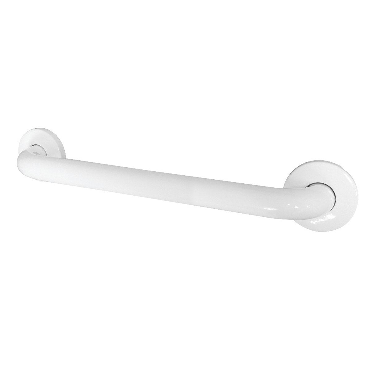 Kingston Brass GB1418CSW Made To Match 18-Inch Stainless Steel Grab Bar in White