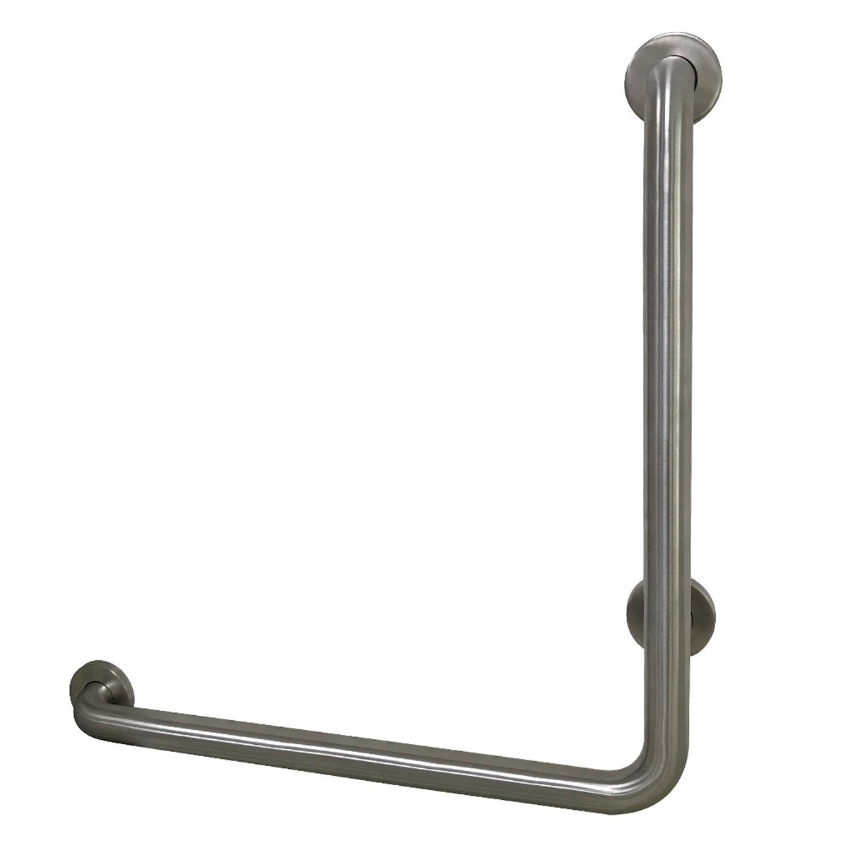 Kingston Brass Made To Match 24"x 24" L-Shaped Grab Bar - Left Hand