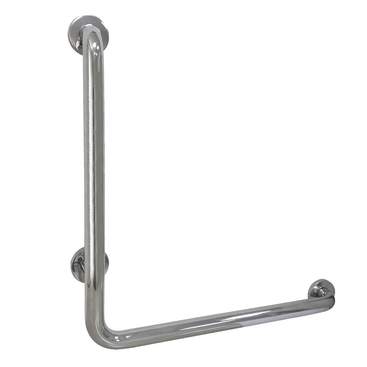 Kingston Brass Made To Match 24"x 24" L-Shaped Grab Bar - Right Hand