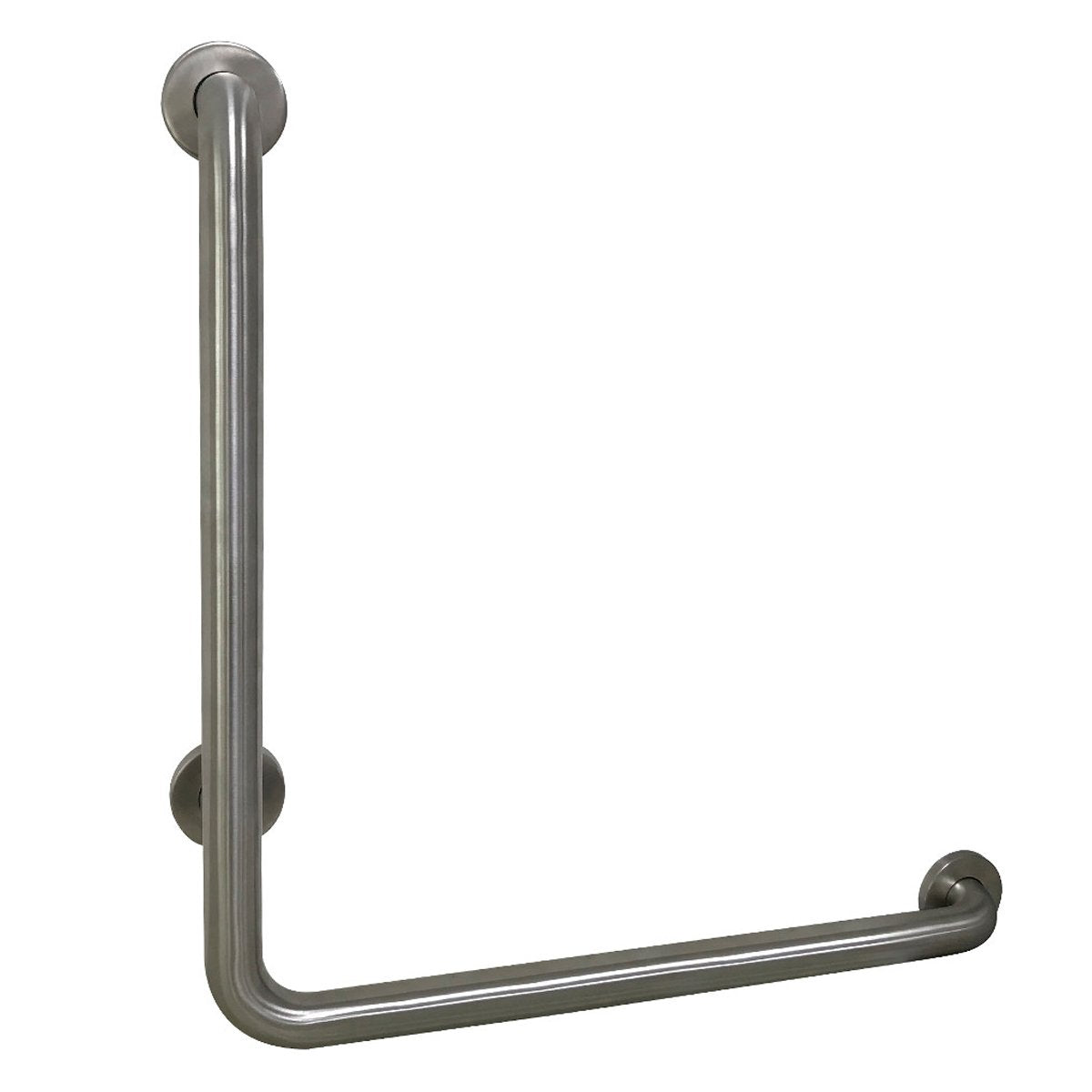 Kingston Brass Made To Match 24"x 24" L-Shaped Grab Bar - Right Hand