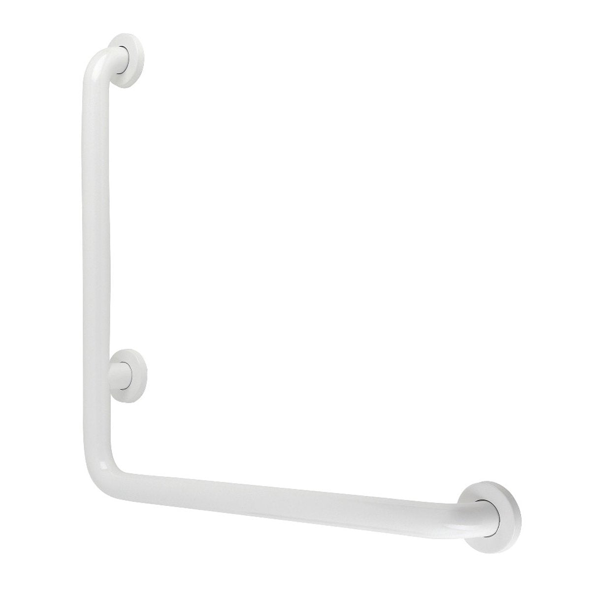 Kingston Brass Made To Match 24"x 24" L-Shaped Grab Bar - Right Hand