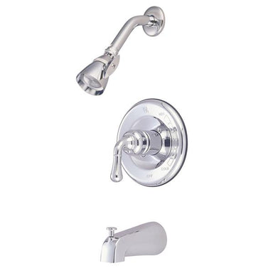 Kingston Brass GKB1631T Water Saving Magellan Single Handle and Tub and Shower Faucet-Trim Only in Chrome-Shower Faucets-Free Shipping-Directsinks.