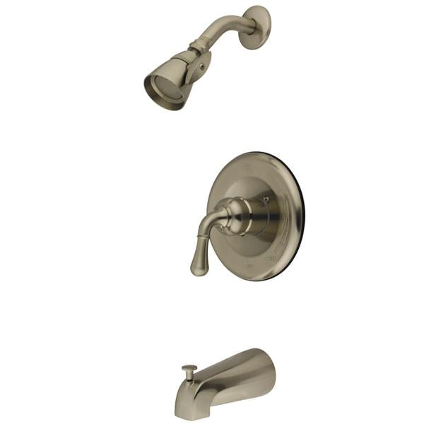Kingston Brass Water Saving Magellan Single Handle and Tub and Shower Faucet-Trim Only-Shower Faucets-Free Shipping-Directsinks.