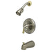 Kingston Brass Water Saving Magellan Single Handle and Tub and Shower Faucet-Trim Only-Shower Faucets-Free Shipping-Directsinks.