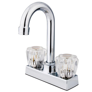 Kingston Brass Water Saving Supreme Centerset Bar Faucet-Bar Faucets-Free Shipping-Directsinks.