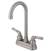 Kingston Brass Water Saving Magellan Bar Faucet with Lever Handles-Bar Faucets-Free Shipping-Directsinks.