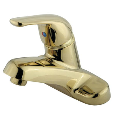 Kingston Brass Water Saving Chatham Centerset Lavatory Faucet with Single Lever Handles-Bathroom Faucets-Free Shipping-Directsinks.