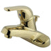 Kingston Brass Water Saving Chatham Centerset Lavatory Faucet with Single Lever Handle and ABS Pop-up-Bathroom Faucets-Free Shipping-Directsinks.