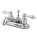 Kingston Brass Water Saving Restoration Centerset Lavatory Faucet with Lever Handles-Bathroom Faucets-Free Shipping-Directsinks.