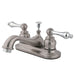 Kingston Brass Water Saving Restoration Centerset Lavatory Faucet with Lever Handles-Bathroom Faucets-Free Shipping-Directsinks.