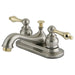 Kingston Brass Water Saving Restoration Centerset Lavatory Faucet with Lever Handles-Bathroom Faucets-Free Shipping-Directsinks.