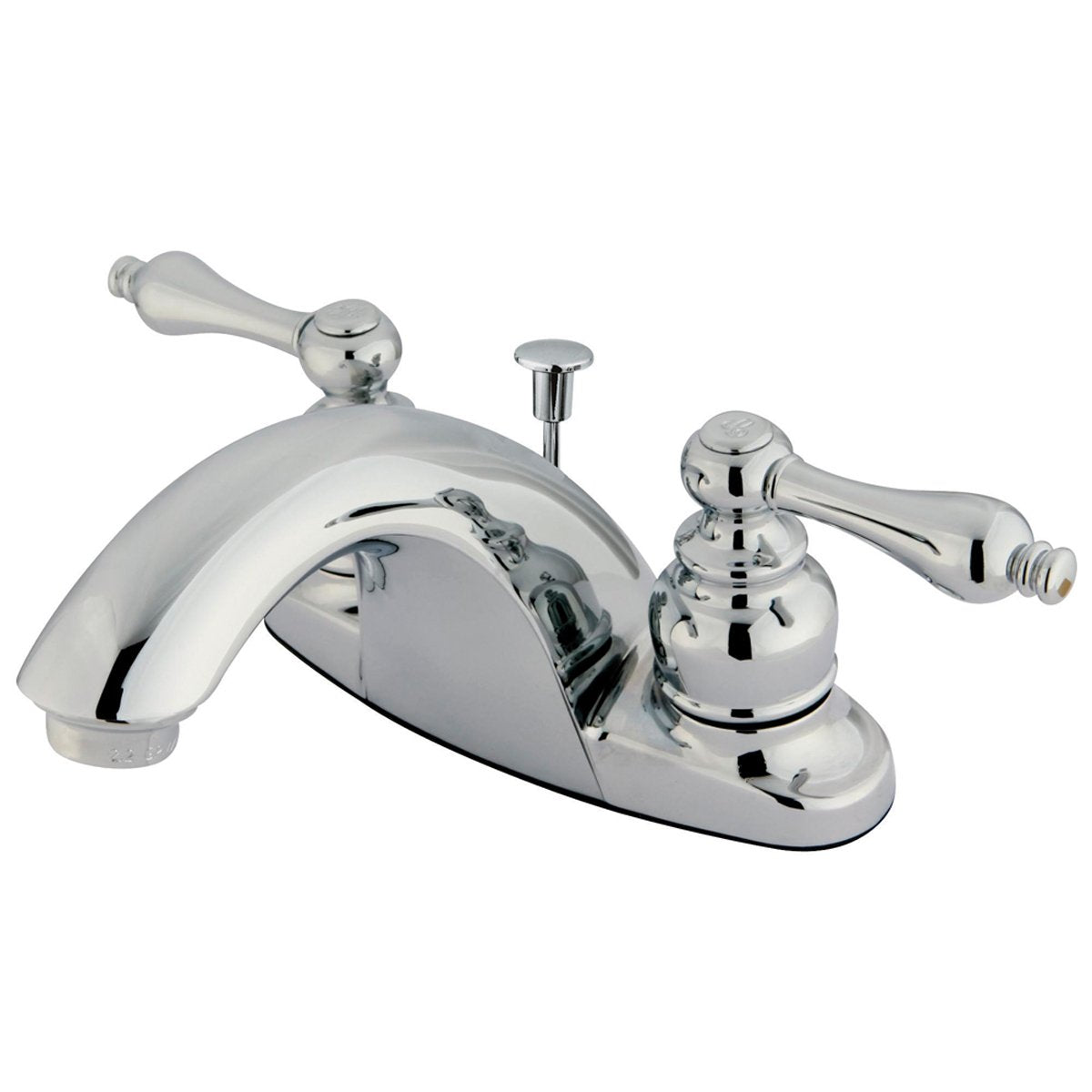 Kingston Brass Water Saving English Country Centerset Lavatory Faucet-Bathroom Faucets-Free Shipping-Directsinks.